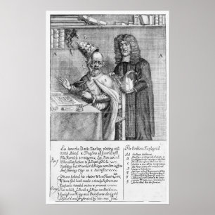 Een afbeelding van Titus Oates Poster