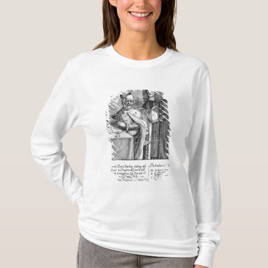Een afbeelding van Titus Oates T-shirt (Voorkant)