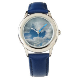 Een afdekking van wolken horloge