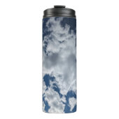 Een afdekking van wolken thermosbeker (Voorkant)
