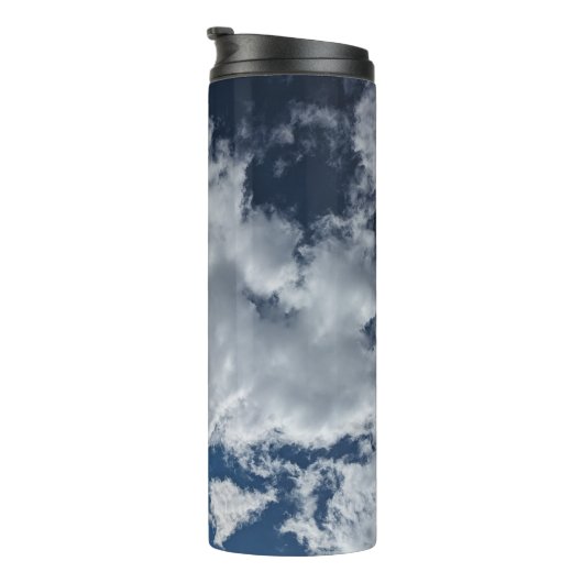 Een afdekking van wolken thermosbeker (Geroteerd rechts)
