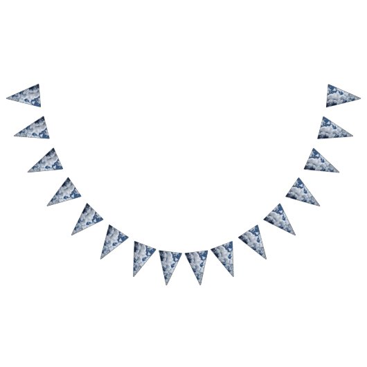 Een afdekking van wolken vlaggetjes (Alle)