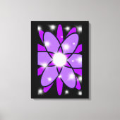 Een afdruk van een tekencanvas canvas afdruk (Voorkant)