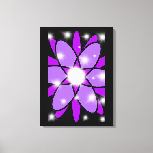 Een afdruk van een tekencanvas canvas afdruk (Voorkant)