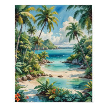 Een afgelegen kustduik