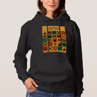 Eén Afrika – Adinkra – Ghana - Hoodie