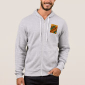 Eén Afrika – Adinkra – Ghana - Hoodie (Voorkant)