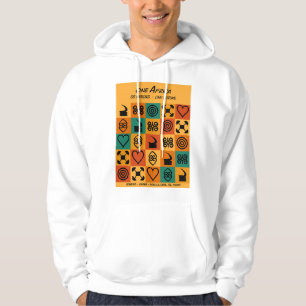 Eén Afrika – Adinkra – Ghana - Hoodie