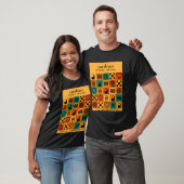 Eén Afrika – Adinkra – Ghana - T-shirt (Unisex)