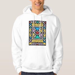 Eén Afrika – Ndebele – Zuid-Afrika & Zimbabwe - Hoodie