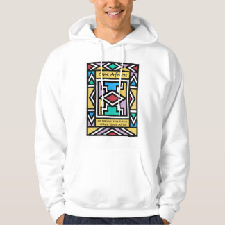 Eén Afrika – Ndebele – Zuid-Afrika & Zimbabwe - Hoodie