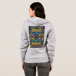 Eén Afrika – Ndebele – Zuid-Afrika & Zimbabwe - Hoodie