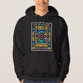 Eén Afrika – Ndebele – Zuid-Afrika & Zimbabwe - Hoodie