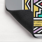 Eén Afrika – Ndebele – Zuid-Afrika & Zimbabwe - Muismat (Hoek)