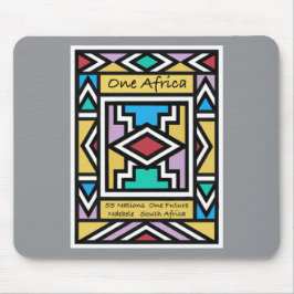Eén Afrika – Ndebele – Zuid-Afrika & Zimbabwe - Muismat