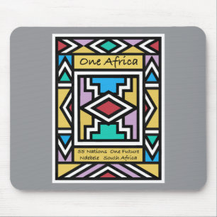 Eén Afrika – Ndebele – Zuid-Afrika & Zimbabwe - Muismat