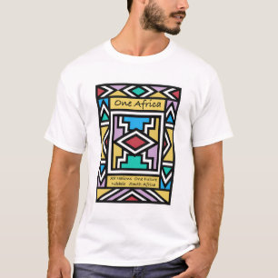 Eén Afrika – Ndebele – Zuid-Afrika & Zimbabwe - T-shirt