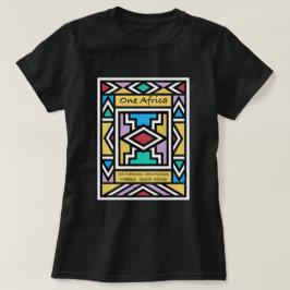 Eén Afrika – Ndebele – Zuid-Afrika & Zimbabwe - T-shirt
