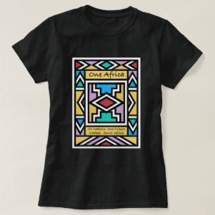 Eén Afrika – Ndebele – Zuid-Afrika & Zimbabwe - T-shirt