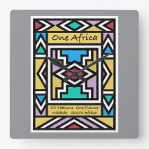 Eén Afrika – Ndebele – Zuid-Afrika & Zimbabwe - 