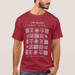 Eén Afrika – Nsibidi – Nigeria & Kameroen - T-shirt
