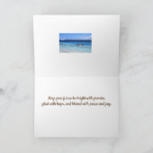 Een afscheidswens kaart (Binnen)