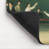 Een afschermingsscène, 1827 muismat (Hoek)