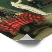 Een afschermingsscène, 1827 poster (Hoek)