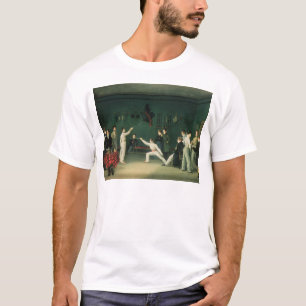 Een afschermingsscène, 1827 t-shirt