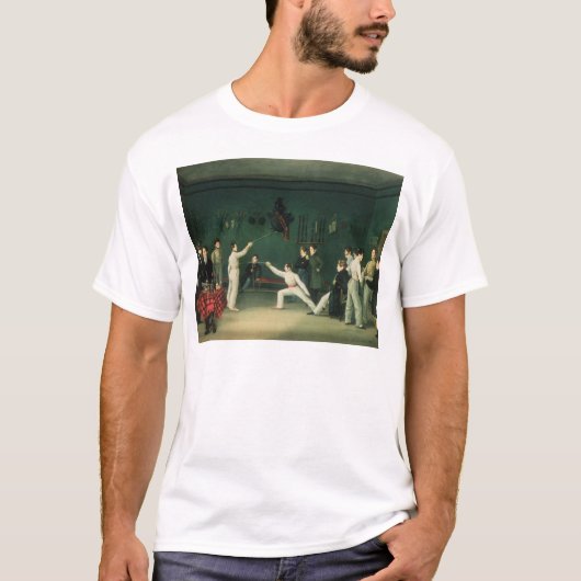 Een afschermingsscène, 1827 t-shirt (Voorkant)