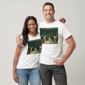 Een afschermingsscène, 1827 t-shirt (Unisex)