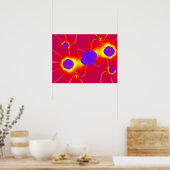 Een afstandsbediening van de geest poster (Keuken)