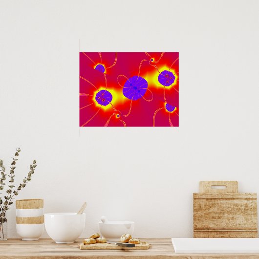 Een afstandsbediening van de geest poster (Keuken)