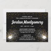 Een Afstuderen met touwstang en reservelassen Kaart (Achterkant)