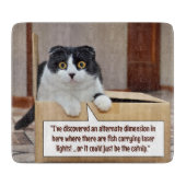 Een afwisselend afwisselend Koppelbord Snijplank (Voorkant)