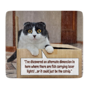 Een afwisselend afwisselend Koppelbord Snijplank