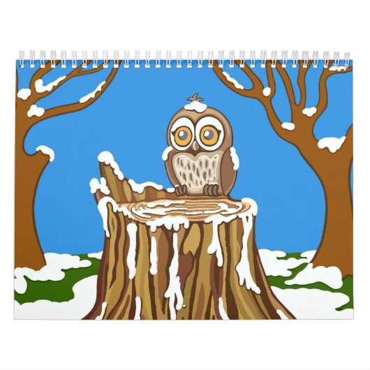 Een agenda voor slaapartikelen kalender (Hoes)