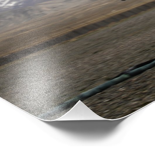 Een AH-64A Apache die opstart Foto Afdruk (Hoek)