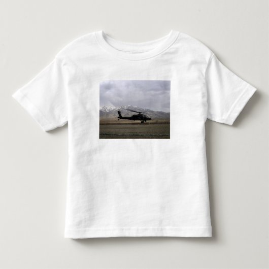 Een AH-64A Apache die opstart Kinder Shirts (Voorkant)