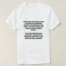 Een AI-grap over communisme T-shirt