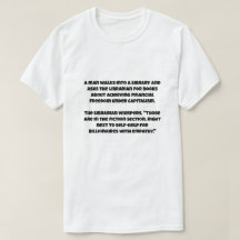 Een AI-grap over kapitalisme