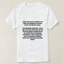 Een AI-grap over snel rijk worden in het kapitalis