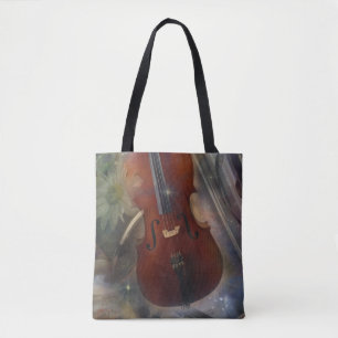 Een akkoord sluiten met dit prachtige muzikale ont tote bag
