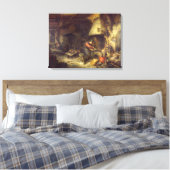 Een alchemicus, 1611 canvas afdruk (Insitu (Slaapkamer))