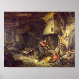 Een alchemicus, 1611 poster