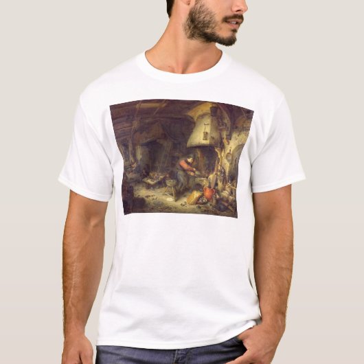 Een alchemicus, 1611 t-shirt (Voorkant)