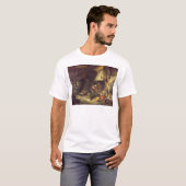 Een alchemicus, 1611 t-shirt (Voorkant volledig)