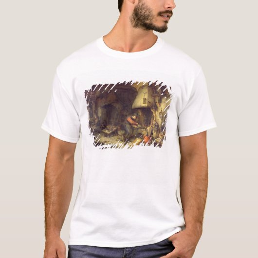 Een alchemicus, 1611 t-shirt (Voorkant)