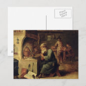 Een alchemist briefkaart (Voorkant / Achterkant)