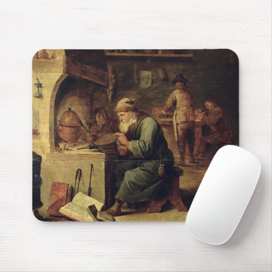 Een alchemist muismat (Met muis)